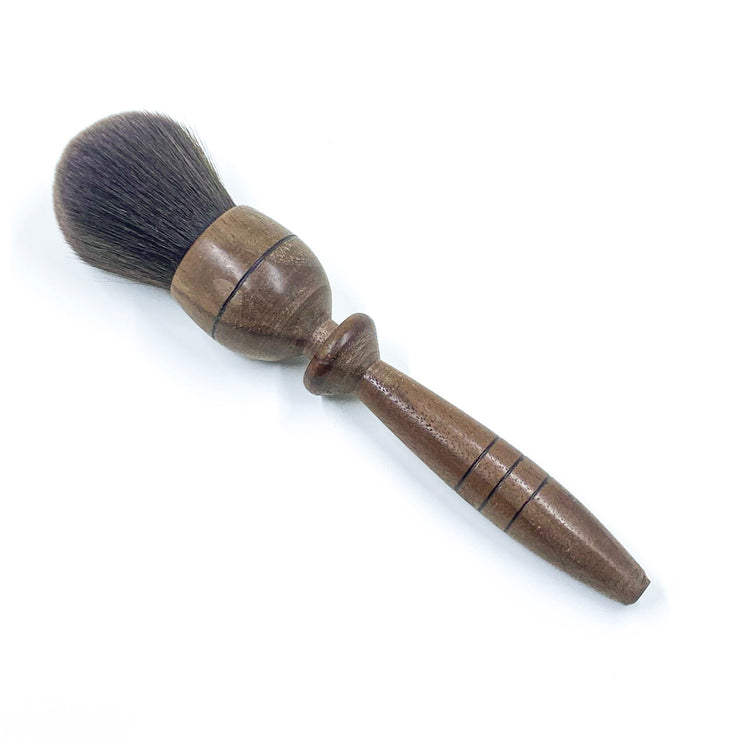 Reclaimed Dark Wood Balero - Face Brushes