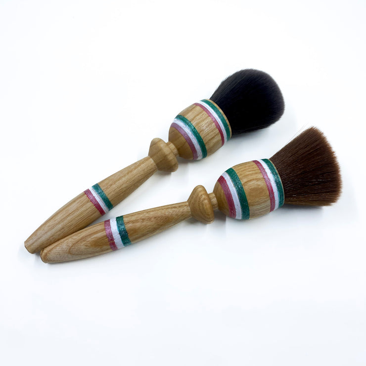 Painted Mexican Balero - Face Brushes