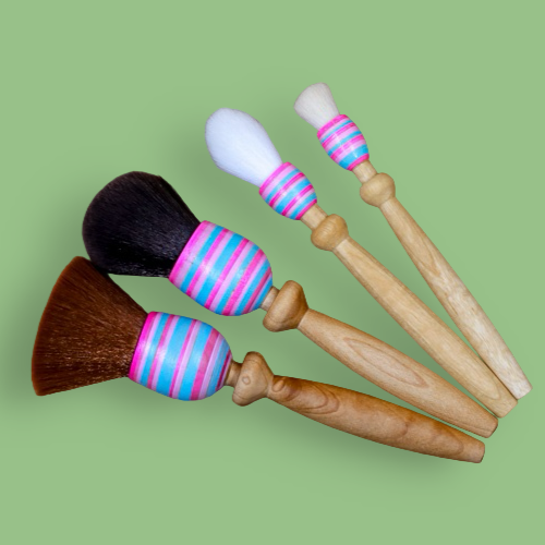 Mystery Mini Hand Painted Balero Brush Set