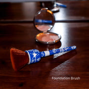 Talavera Inspired Hand Painted Brush Set