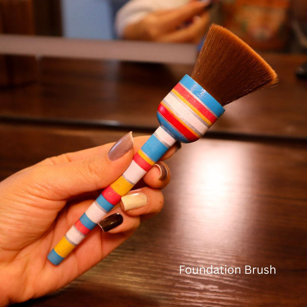 Mystery Hand Painted Cup Balero Brush Set