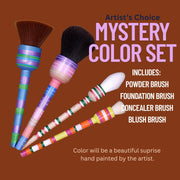 Mystery Hand Painted Cup Balero Brush Set