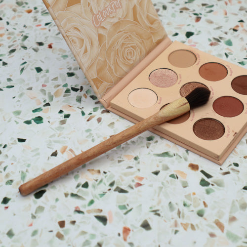 Recycled Wood Eyeshadow Brushes