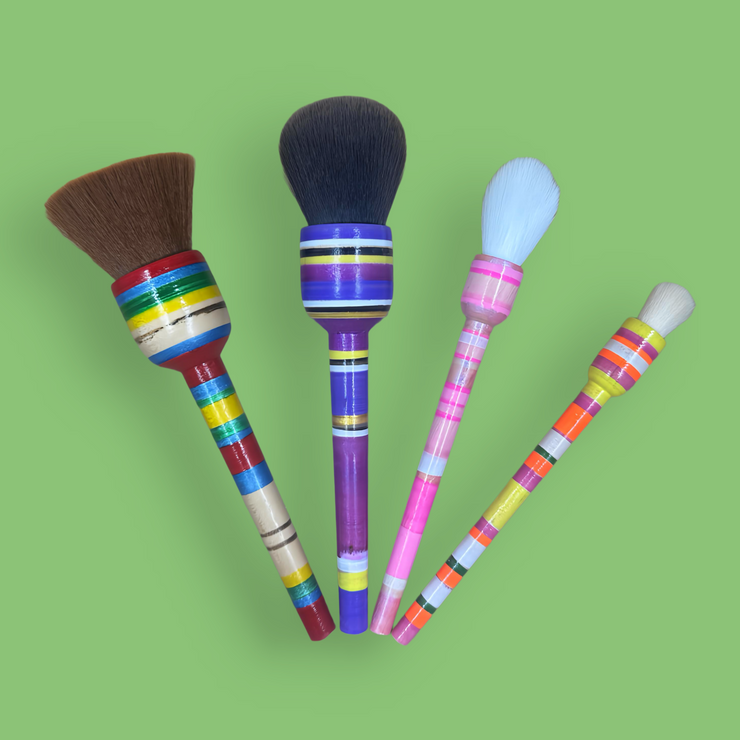 Mystery Hand Painted Balero Brush Set
