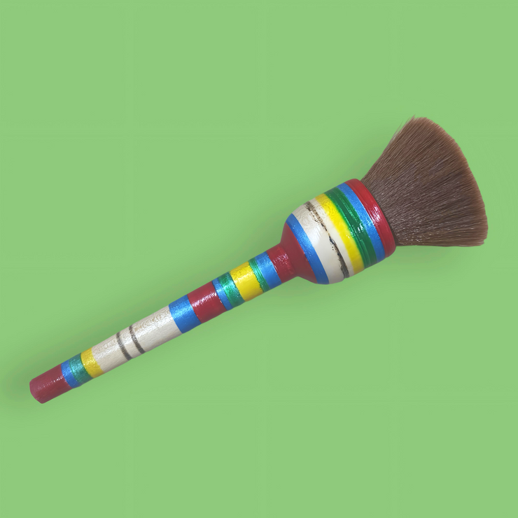 Mystery Hand Painted Balero Brush Set
