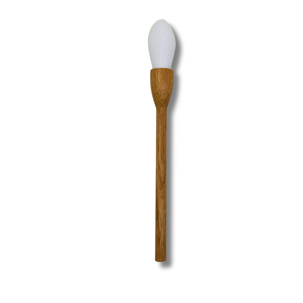 Recycled Cherry Wood Face Brush Set