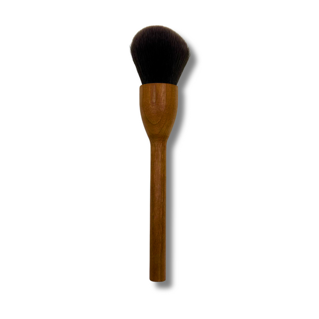 Recycled Cherry Wood Face Brush Set
