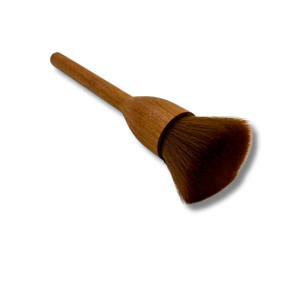 Recycled Cherry Wood Face Brush Set