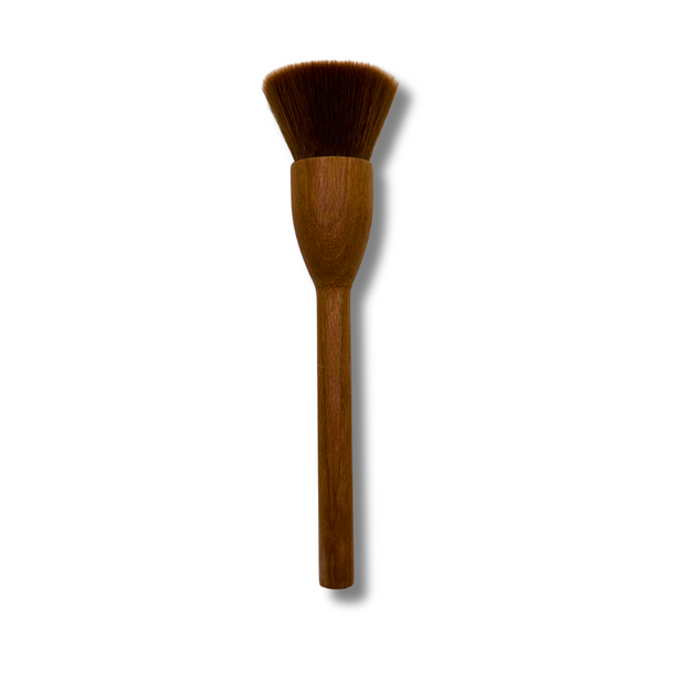 Recycled Cherry Wood Face Brush Set
