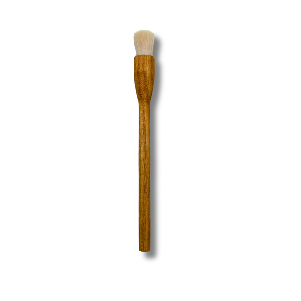 Recycled Cherry Wood Face Brush Set