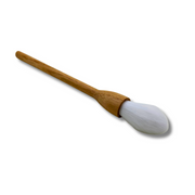 Recycled Cherry Wood Face Brush Set