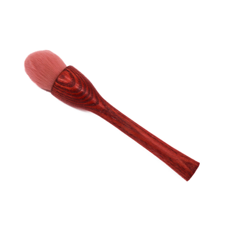Red Recycled Ash Wood Brush