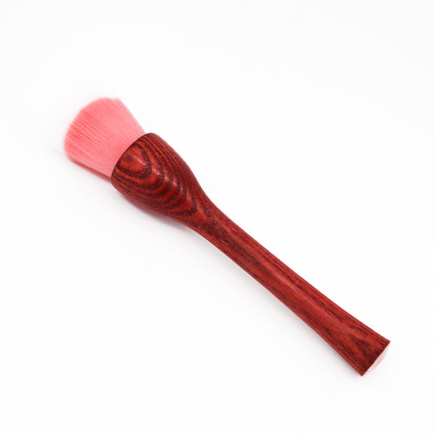 Red Recycled Ash Wood Brush